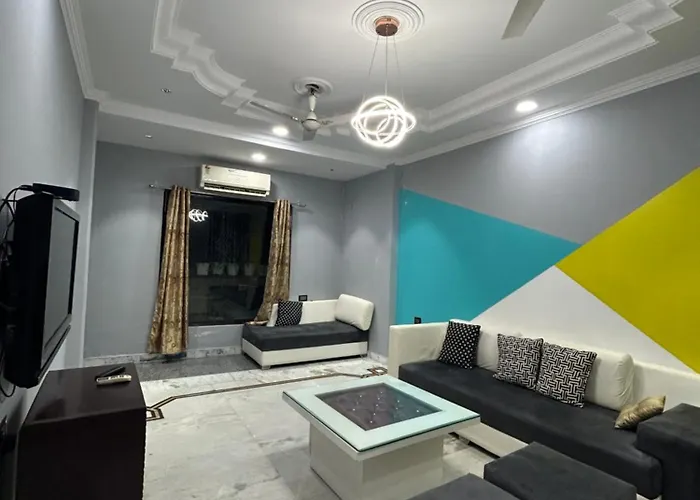 Spacious 2 Bhk Home With Living And Dining Area